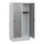 schoollocker,HxBxD 1630x800x500mm,2vak,vak B 400mm,draaigrendel,sokkel