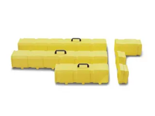 Transportbox,v. tl-buizen,47buizen Ø 26mm/125buizen Ø 16mm,PE in gee - 1