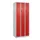 dubbeldekse locker,HxBxD 1850x750x500mm,3x2vak.,vak B 250mm