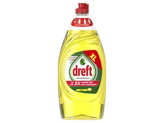 Afwasmiddel Dreft citroen Quickwash 820ml - 3