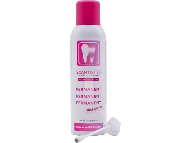 Permanent Dental scanspray 200ml