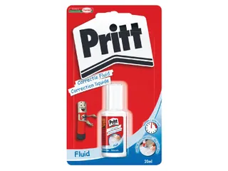 Correctievloeistof Pritt Correct-it 20ml blister - 2