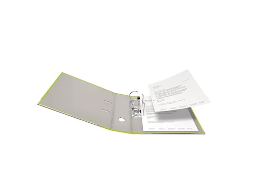 Ordner hfb PP A4 Veg an 8cm neongroen