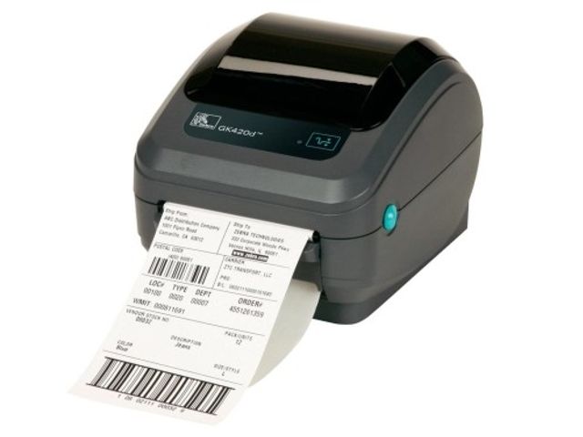 Zebra GK420D Direct Thermal Desktop Labelprinter | ZebraLabel.nl