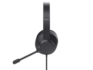 Trust Ayda Max USB-headset met ENC Bedrade hoofdtelefoon Zwart - 4