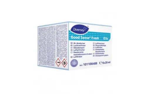 Fresh Navulpatroon Luchtverfrisser, 2x6x20ml