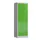 garderobekast 1800x590x500mm 2vak klink RAL7035 RAL6018