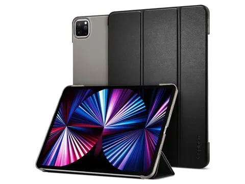 Spigen iPad Pro 11 Inch Hoes 2021 Smart Fold Zwart