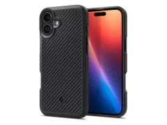 Spigen Core Armor iPhone 16 hoesje zwart
