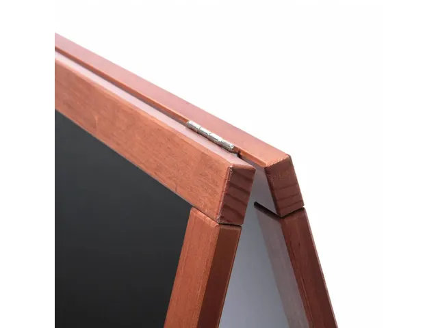 Krijtstoepbord Classic 55x85cm Lichtbruin