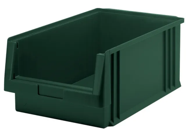 Zichtbak Eco Hxbxd 200x315x500/465mm Pp Groen