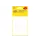 etiket Avery Zweckform 50x19mm wit blister a 48 etiketjes