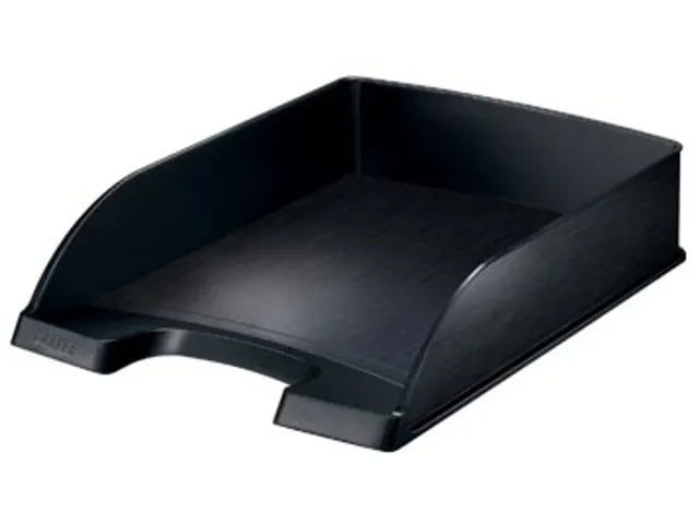 Brievenbak Leitz Style Zwart A4