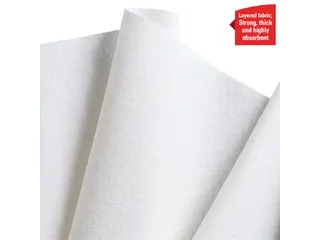 Poetsdoek WypAll L40 1-laags 304x317mm 18x56stuks wit 7471 - 6