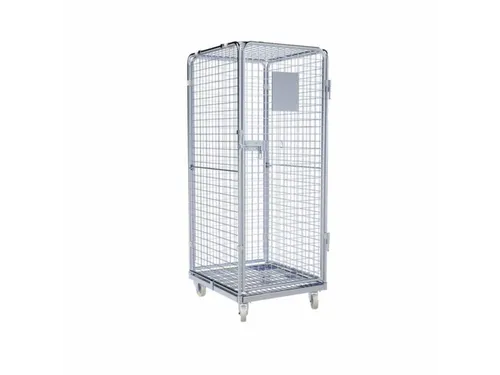 veiligheidsrolcontainer,draagverm. 500kg,HxLxB 1810x800x710mm