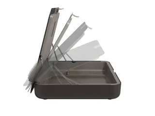 Ergonomische Bureauset Addit Bento Zwart - 5