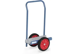 Platenroller 4175 500kg Massief Rubber Banden Duwbeugel