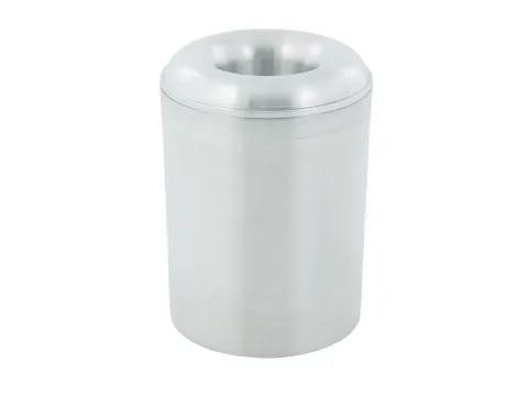 Aluminium vlamdovende papierbak 20 liter Aluminium