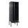 locker met bank,voor scheiding van kleding,HxBxD 2120x600x815mm,2vak