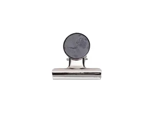 Papierklem MAUL Bulldog met magneet 52mm capaciteit 20mm zilver - 6
