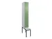 locker voor scheiding van kleding,HxBxD 2120x300x815mm,1vak