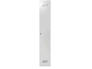 garderobekast,HxBxD 1850x600x500mm,2vak,RAL7035,front RAL7035 - 3