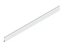 bureaupaneel,v. inhaakstelling,HxB 75x1000mm,m. verstevigingstraversen