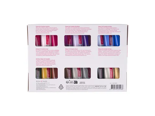 Acrylverf Talens Art Creation assorti 36 tubes à 12ml
