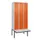 locker voor scheiding van kleding,HxBxD 2120x900x815mm,3vak