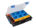 mallette pour petites pièces type 2,HxlxP 76x440x335mm,plastique