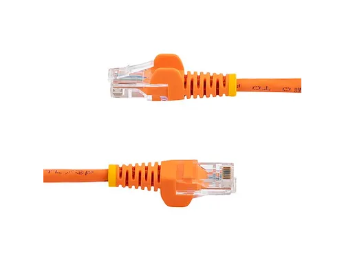 0,5 m Cat5e patchkabel met snagless RJ45 connectors oranje