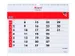 Maandkalender 2027 Quantore