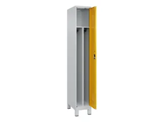 locker voor scheiding van kleding,HxBxD 1950x300x500mm,1vak - 1