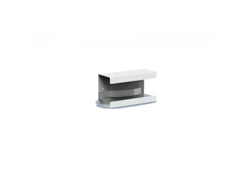 Handschoendispenser Uno Wit, Mqgdp, wandmontage