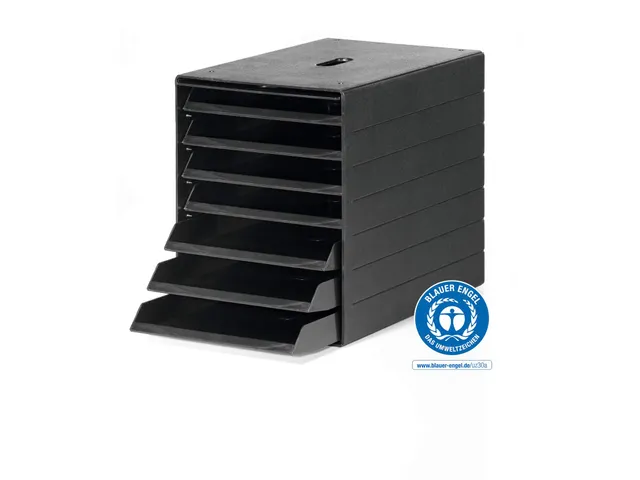 Durable 17120010 Ladebox Idealbox Plus 7 Laden Antraciet