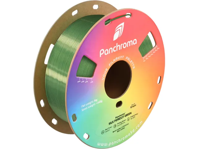 Polymaker 3D printer Filament Panchroma PLA Silk 1,75mm Peridot groen
