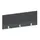 baliepaneel bureau aanbouw achter MS-donkergrijs antraciet 1200mm