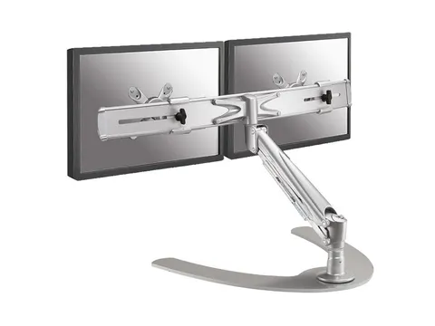Neomounts Monitorarm Gasveer Fpma-D940DD 2 Schermen 24 Inch Zilver