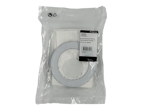 stofzak backuum GD5 5 stuks met voorfilter in pak