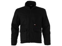 Fleecejack 40003 Zwart, Maat L