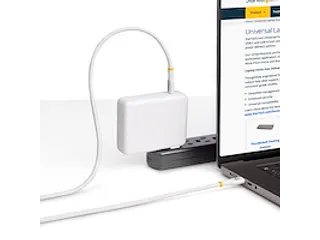 2m USB-C Laadkabel 240W PD EPR wit - 5