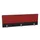 opzetpaneel,v. bureau,aanbouw achter,B 1800mm,CC-zwart,BN4011-rood