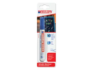 Viltstift Edding 4095 Window Rond Oranje 2-3mm Op Blister - 2