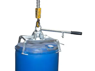 Vatengrijper Voor Staande 220l Vaten M. Kunststof Deksel Draagv. 0.35t - 3