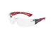Lunettes de sécurité Safety Rush+, verres clairs, anti-buée, la pai
