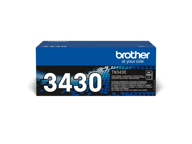 Tonercartridge Brother TN-3430 zwart
