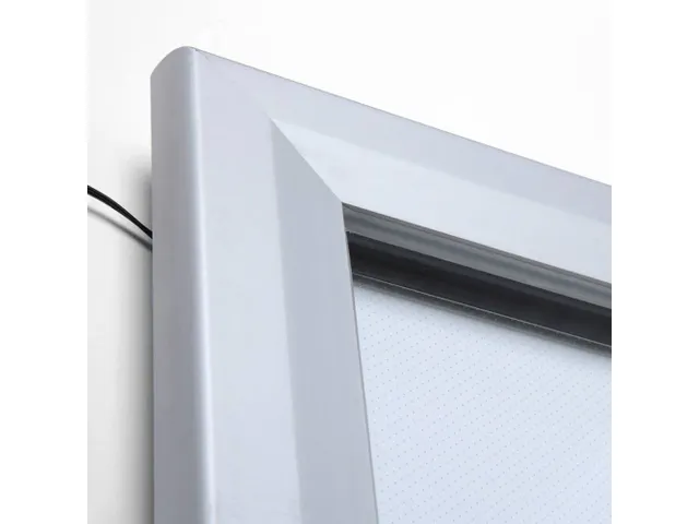 LED Outdoor Poster Case Met Gasveer A0