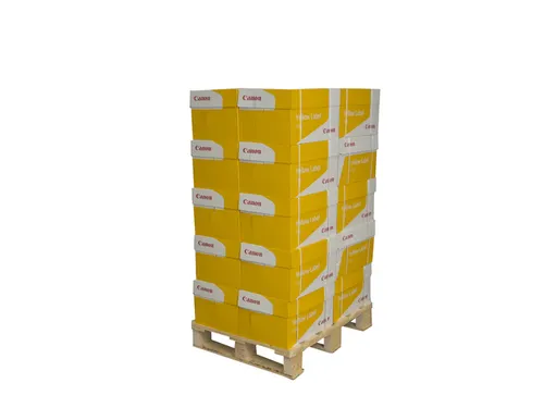 Kopieerpapier Canon Yellow label Copy A4 80 Gram pak 500vel Pallet