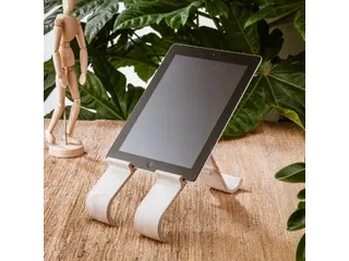 RGOTPW Treepod laptop- en tabletstandaard biobased Wit - 9