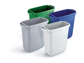 Rechthoekige Afvalbak Durabin 60 Liter Geel - 6